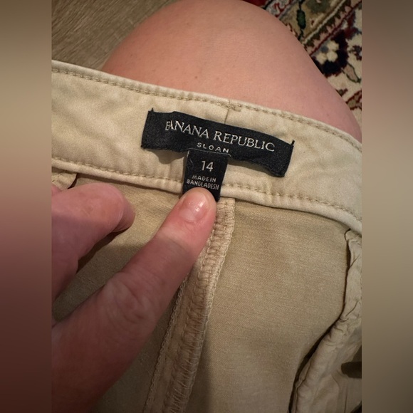 Banana Republic khaki slacks - Picture 5 of 5